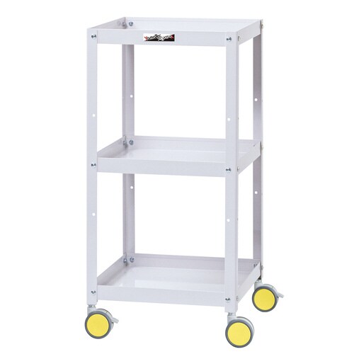 色彩ワゴン3段CWCL−3−YE