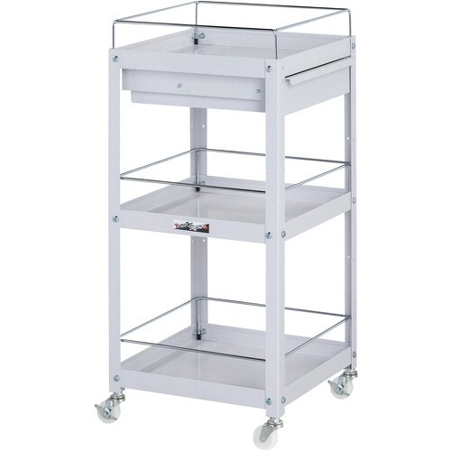 コンビニワゴン3段ナイロン車 WCLFCN−3−P