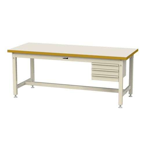 作業台3段引出SSM1875II+S3IVメラミン