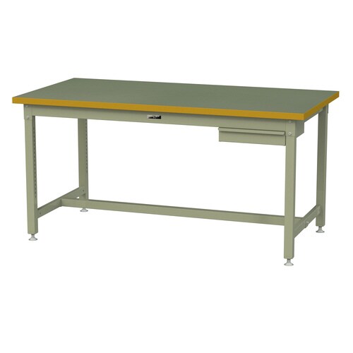 作業台1段引出SSRH1890GG+S1G塩ビ