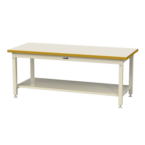 作業台固定式SSM1875TTII全面棚付メラミン