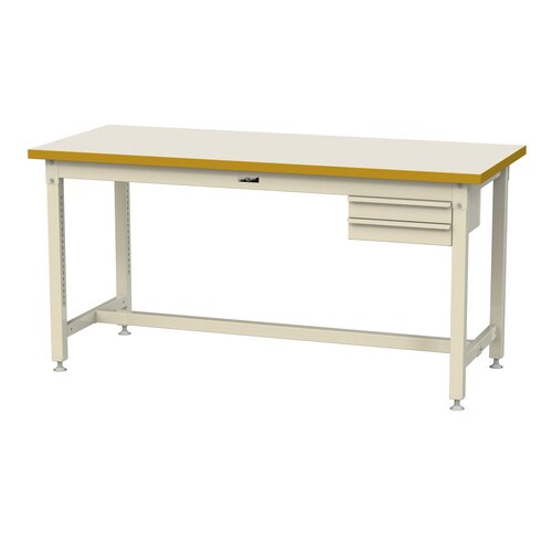 作業台2段引出SSMH1875II+S2IVメラミ