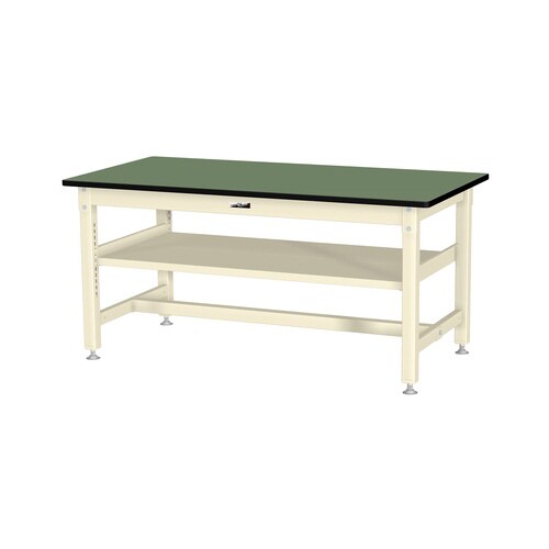 作業台中棚付 SVR−1575S2−GI塩ビ