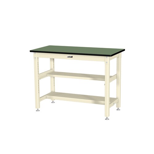 作業台中棚付半面 SVRH1260TS1GI塩ビ