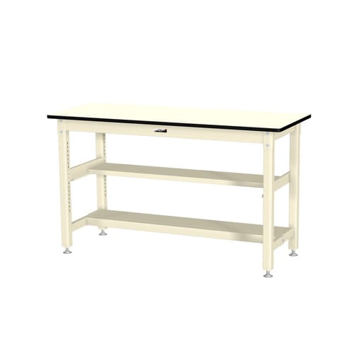 作業台中棚付半面 SVRH1560TS1II塩ビ