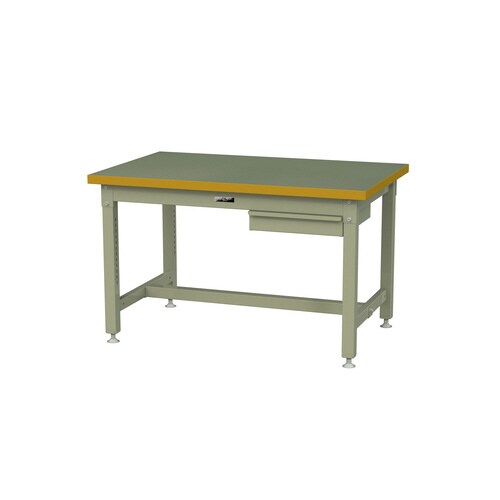 作業台1段引出SSR1275GG+S1G塩ビ