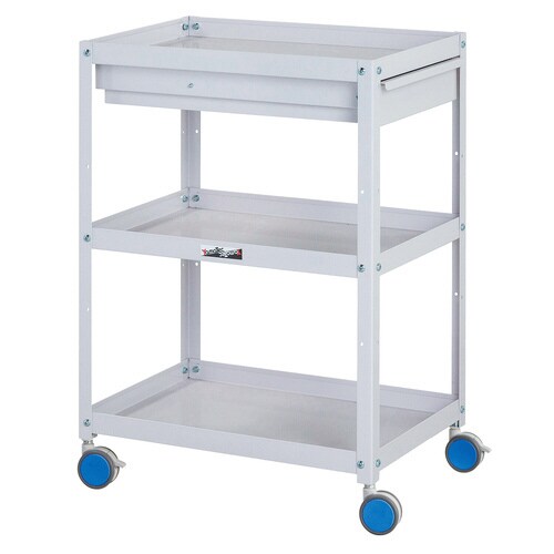 色彩ワゴン3段CWCC−3−BL引出