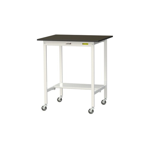 実験台移動式 SLMHC975TBRWメラミン