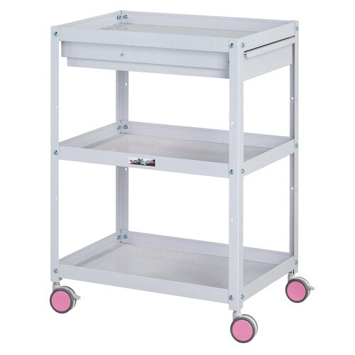 色彩ワゴン3段CWCC−3−RE引出