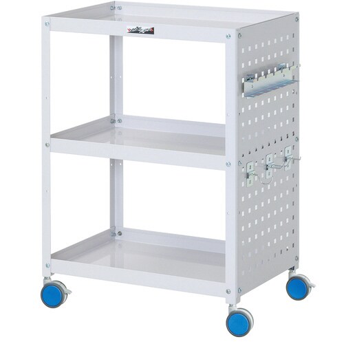 色彩ワゴン3段CWCP−3−BLパネル