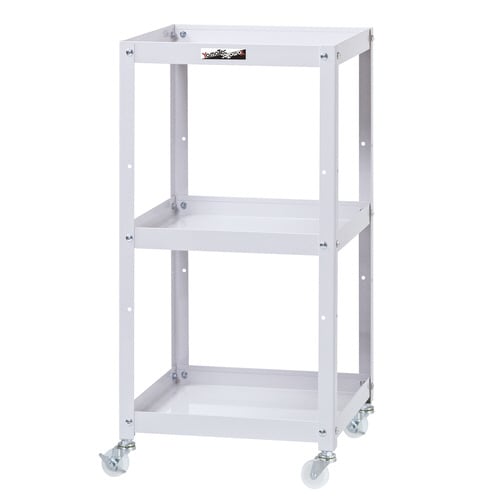 コンビニワゴン3段ナイロン車WCLN−3−P