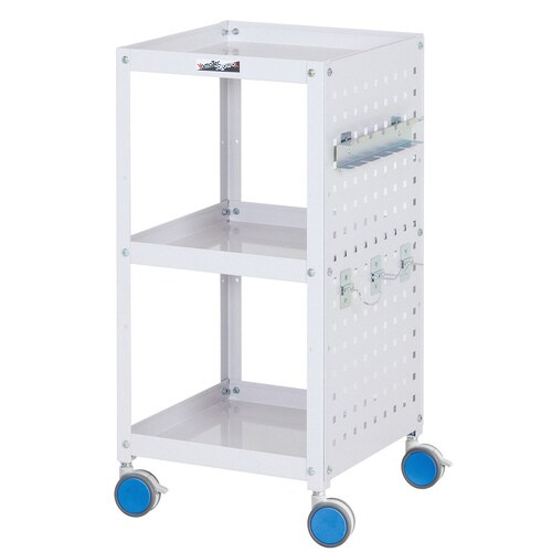 色彩ワゴン3段CWCLP−3−BLパネル