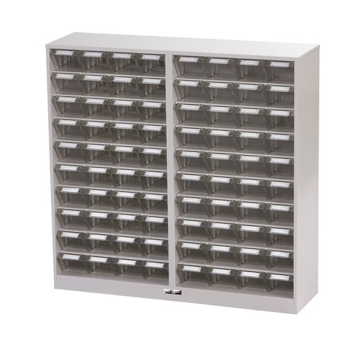 パーツキャビネット引出小80個PK−810N