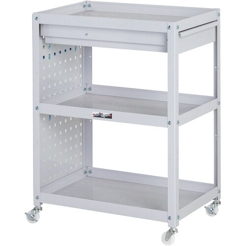 コンビニワゴン3段ナイロン車 WCPCN−3−P