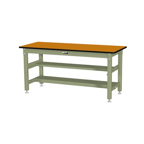 作業台中棚付半面 SVM1560TS1MGメラミン