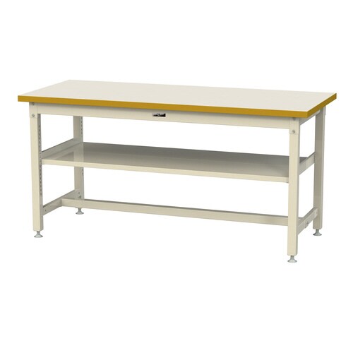 作業台中棚付SSMH−1875S2−IIメラミン