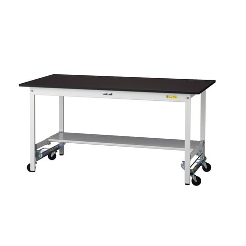 実験台ワンタッチSLMU1575TBRWメラミン