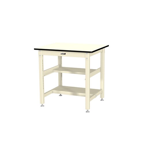 作業台中棚付半面 SVRH975TS1II塩ビ