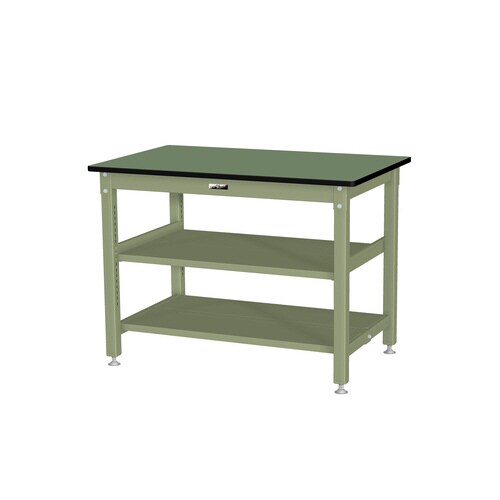 作業台中棚付 SVRH1275TTS2GG塩ビ