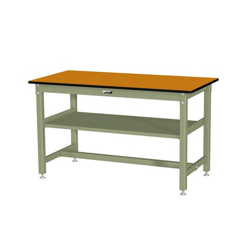 作業台中棚付 SVMH−1575S2−MGメラミン