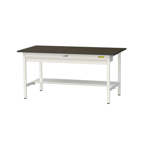 実験台ワイド引出SLM1575WTBRWメラミン