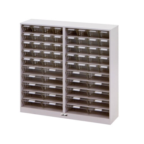 パーツキャビネット引出小40大20個PK810CN