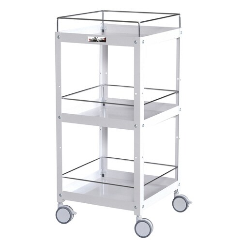 コンビニワゴン3段双輪車WCLFS−3−Pコボレ止