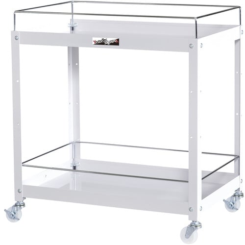 コンビニワゴン2段ナイロン車WCFN2Pコボレ止