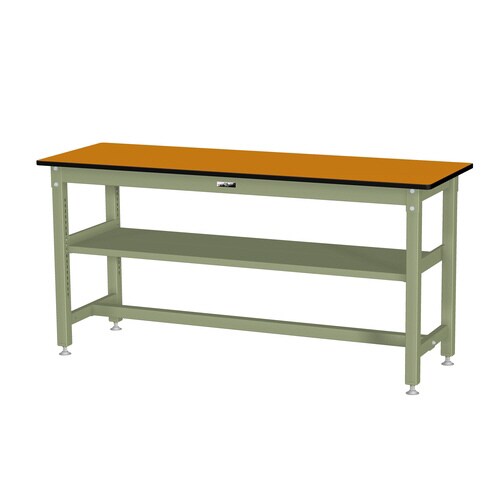 作業台中棚付 SVMH−1860S2−MGメラミン