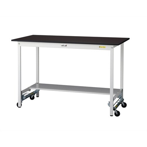 実験台ワンタッチSLMUH1575TBRWメラミン