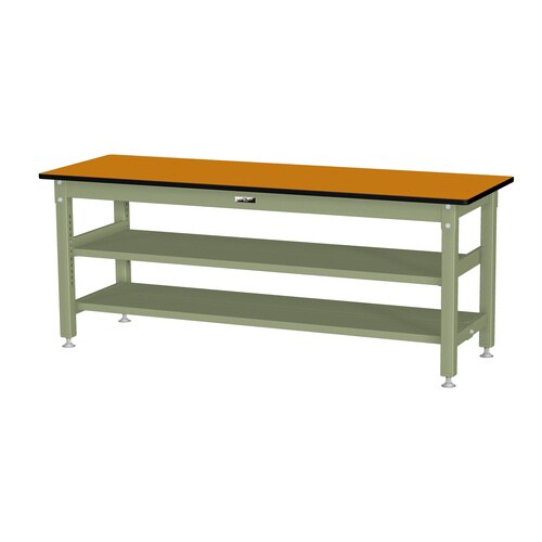 作業台中棚付 SVM1860TTS2MGメラミン