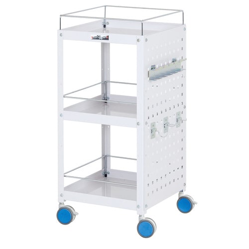 色彩ワゴン3段CWCLPF−3−BLコボレ止パネル