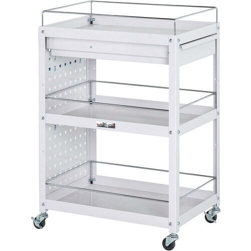 コンビニワゴン3段ゴム車 WCPFC−3−P