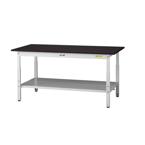 実験台高さ調整SLMA1575TTBRWメラミン