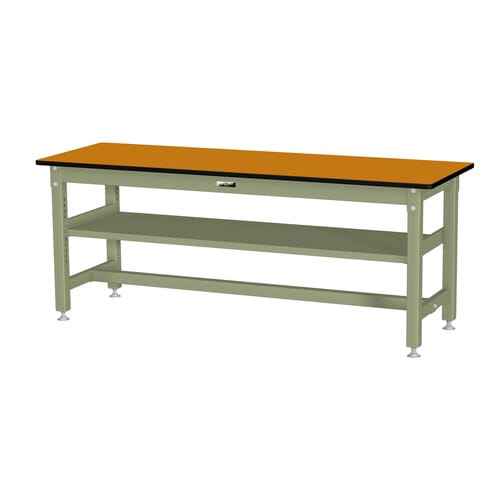 作業台中棚付 SVM−1860S2−MGメラミン