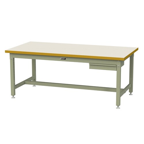 作業台1段引出SSM1890IG+S1Gメラミン