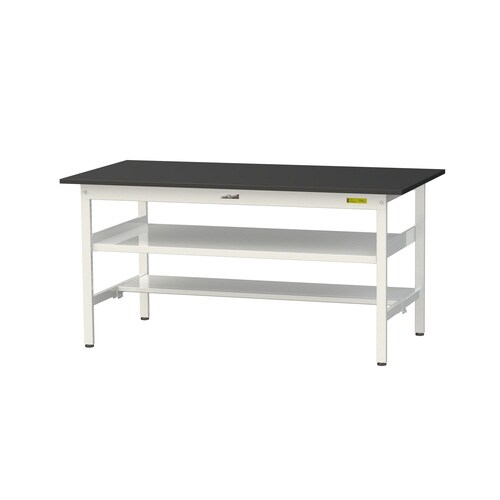 実験台中棚付 SLK1575TFBKWケミテクト