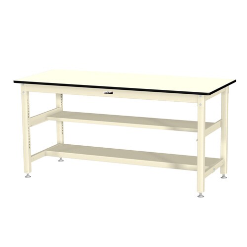 作業台中棚付半面 SVRH1875TS1II塩ビ