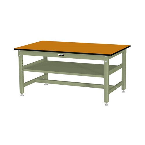 作業台中棚付 SVM−1590S2−MGメラミン