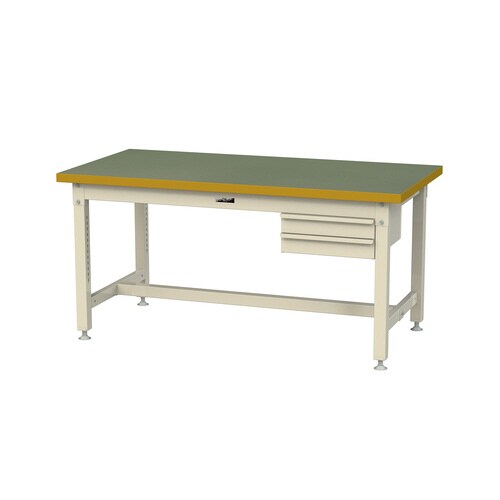 作業台2段引出SSR1575GI+S2IV塩ビ