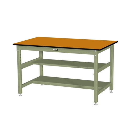 作業台中棚付半面SVMH1590TS1MGメラミン