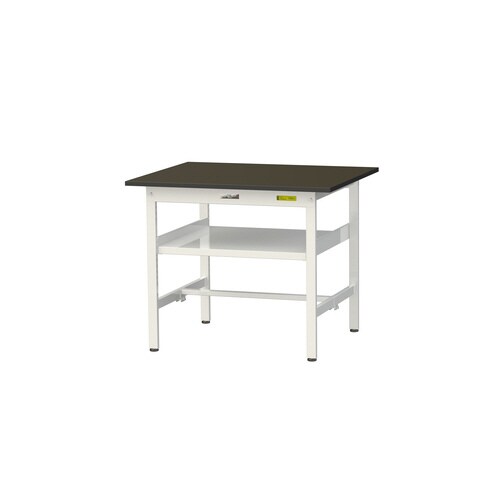 実験台中棚付 SLM−975F−BRWメラミン