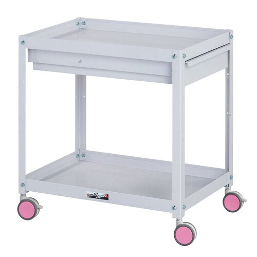 色彩ワゴン2段CWCC−2−RE引出