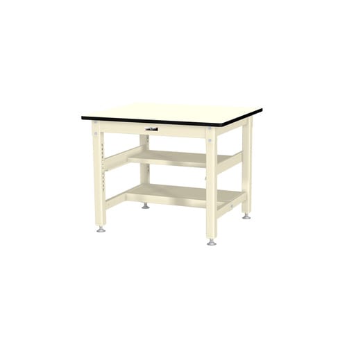 作業台中棚付半面 SVM975TS1IIメラミン