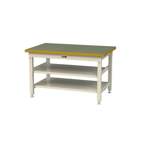 作業台中棚付 SSR−1275TTS2−GI塩ビ