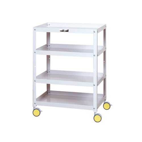 色彩ワゴン4段CWC−4−YE