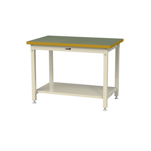 作業台固定SSRH−1275TT−GI全面棚付塩ビ