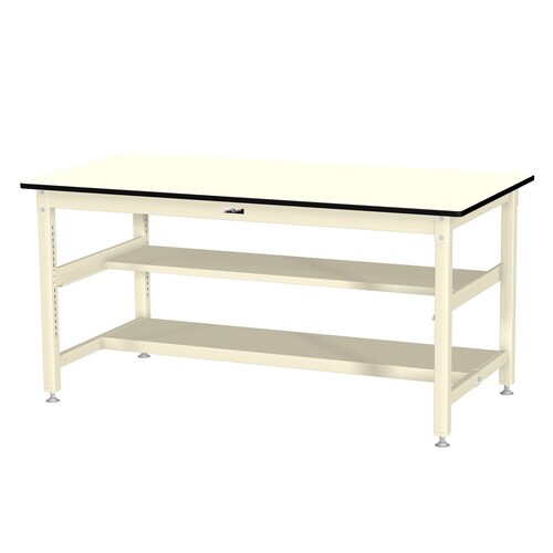 作業台中棚付半面 SVRH1890TS1II塩ビ