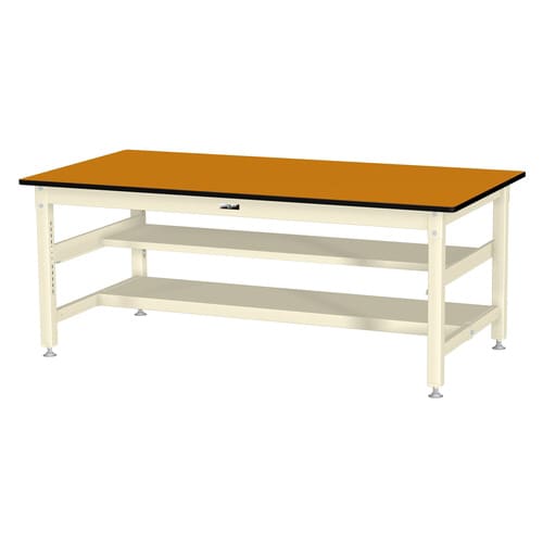 作業台中棚付半面 SVM1890TS1MIメラミン