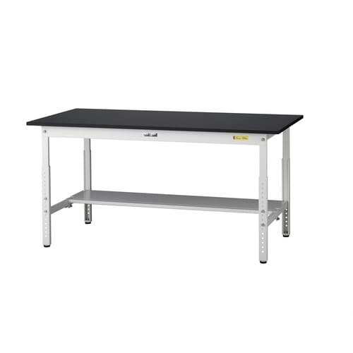 実験台高さ調整SLKA1575TBKWケミテクト